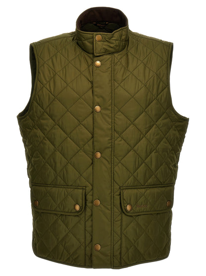 Barbour Bicolor Polyester Sleeveless Jacket
