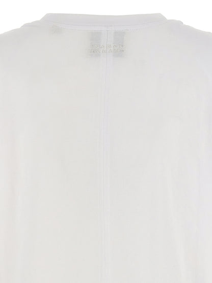T-Shirt Isabel Marant Zelitos Blanc Coton – Authentique | HBPS Fashion