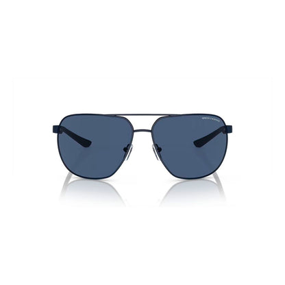 Lunettes de Soleil Armani Exchange AX2047S Gris Métal Homme – Authentique | HBPS Fashion