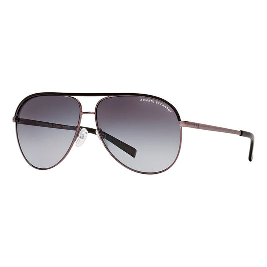 Lunettes de Soleil Armani Exchange AX2002 Gris Métal Unisexe – Authentique | HBPS Fashion