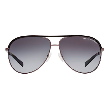 Lunettes de Soleil Armani Exchange AX2002 Gris Métal Unisexe – Authentique | HBPS Fashion