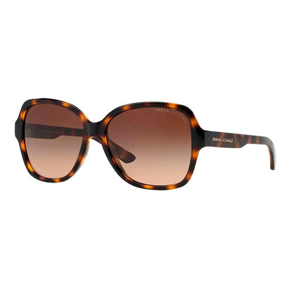 Lunettes de Soleil Armani Exchange AX4029S Marron Acétate Femme – Authentique | HBPS Fashion