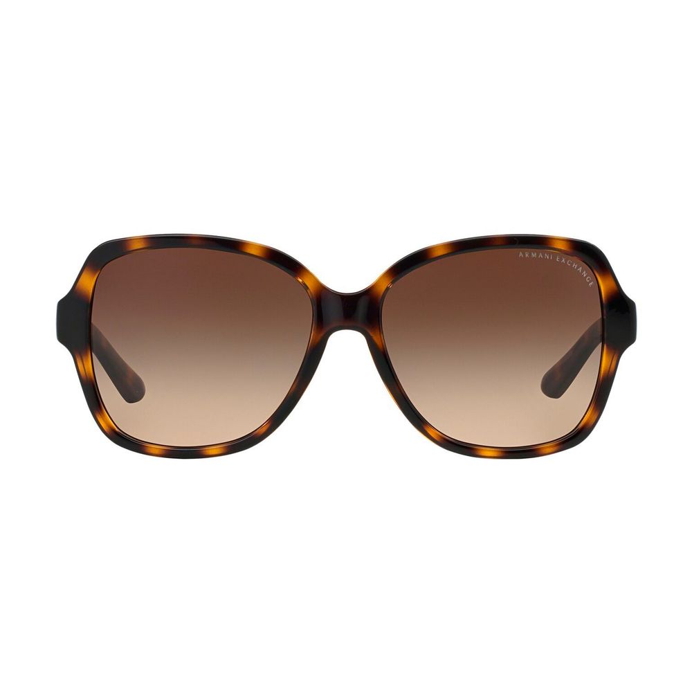 Lunettes de Soleil Armani Exchange AX4029S Marron Acétate Femme – Authentique | HBPS Fashion