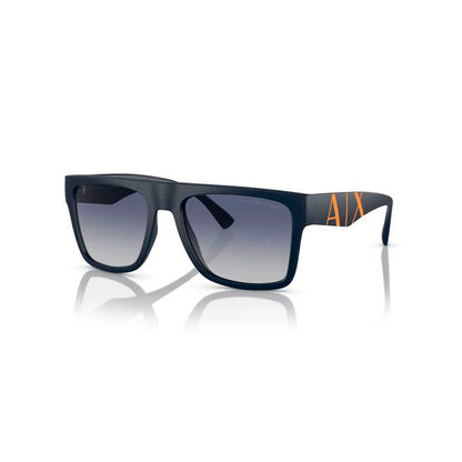 Lunettes de Soleil Armani Exchange AX4113S Bleu Homme – Authentique | HBPS Fashion