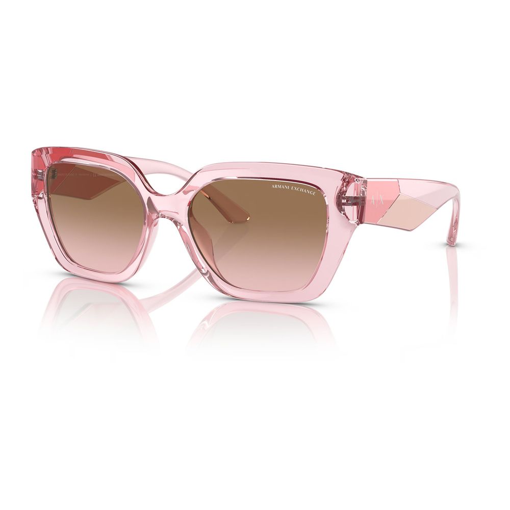 Lunettes de Soleil Armani Exchange AX4125S Rose Femme – Authentique | HBPS Fashion