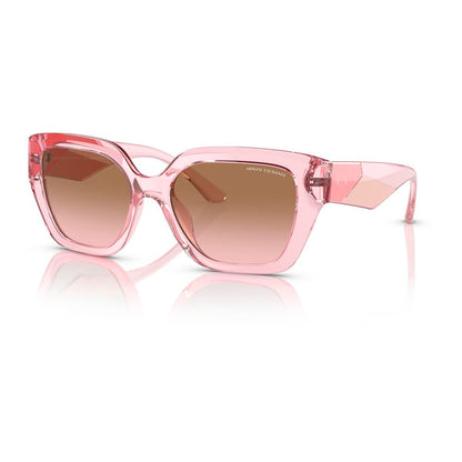 Lunettes de Soleil Armani Exchange AX4125S Rose Femme – Authentique | HBPS Fashion