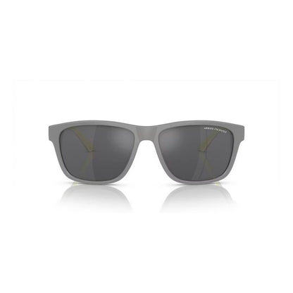 Armani Exchange Gray Injected Sunglasses
