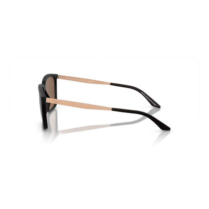 Armani Exchange Black Injected Sunglasses