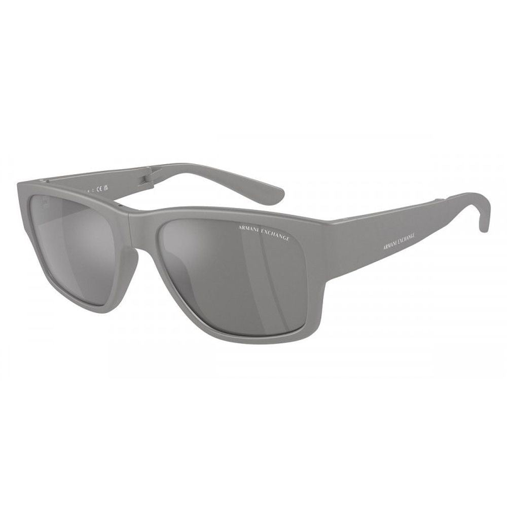 Armani Exchange Gray Injected Sunglasses