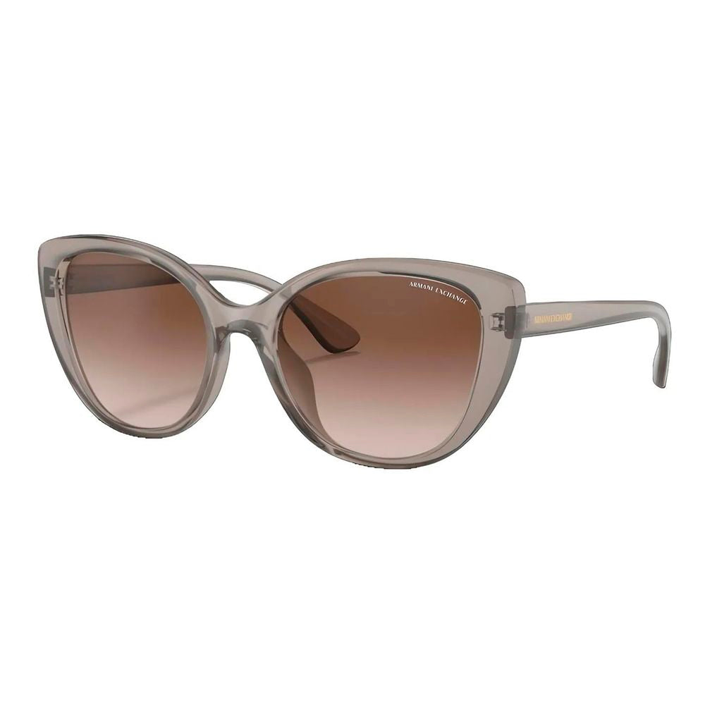 Armani Exchange Brown Injected Sunglasses