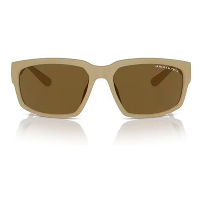 Armani Exchange Beige Injected Sunglasses