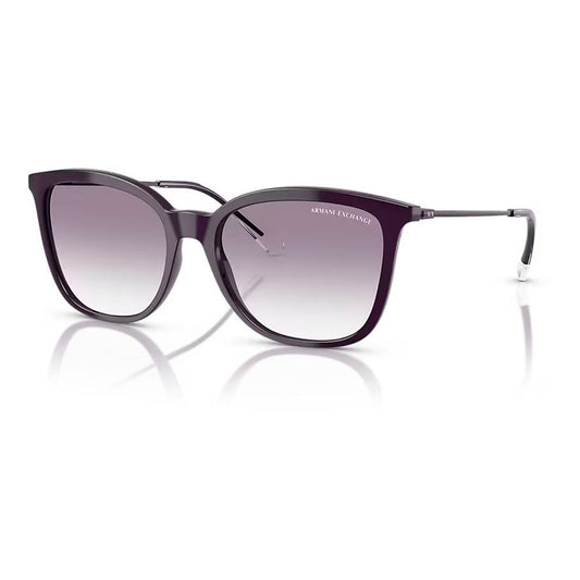 Armani Exchange Purple Injected Sunglasses