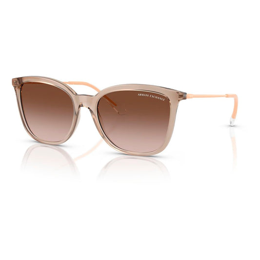 Armani Exchange Beige Injected Sunglasses