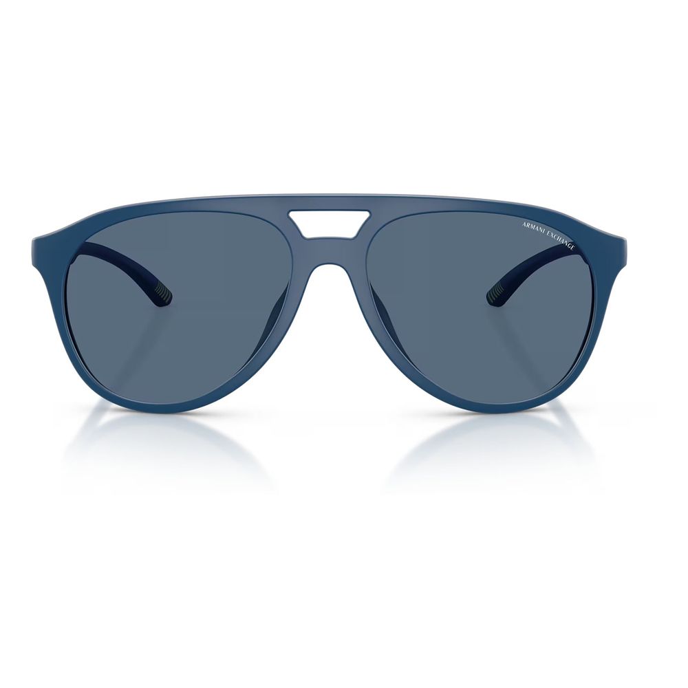 Lunettes de Soleil Armani Exchange AX4156S Bleu Homme – Authentique | HBPS Fashion