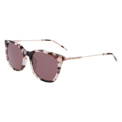 Lunettes de Soleil DKNY DK708S Beige Métal Femme – Authentique | HBPS Fashion