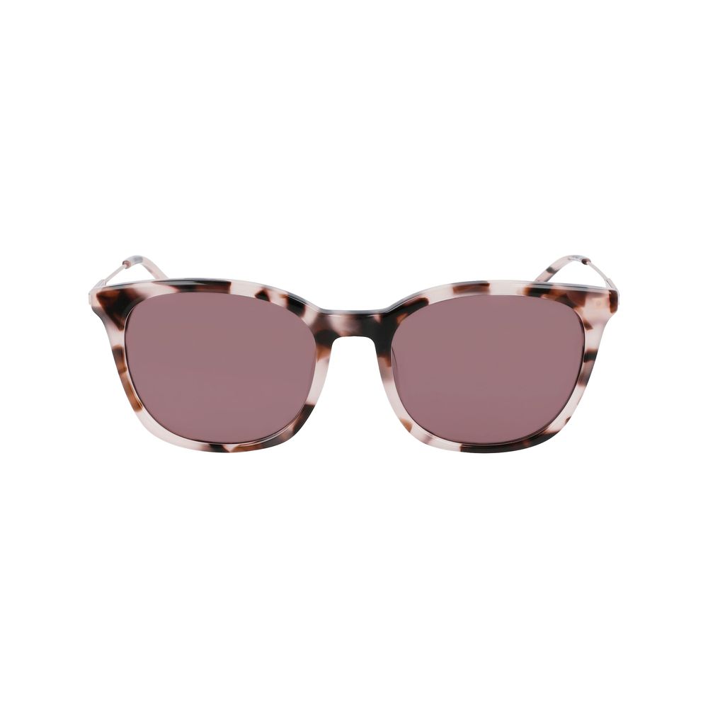Lunettes de Soleil DKNY DK708S Beige Métal Femme – Authentique | HBPS Fashion