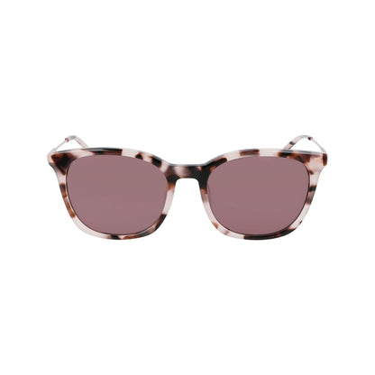 Lunettes de Soleil DKNY DK708S Beige Métal Femme – Authentique | HBPS Fashion
