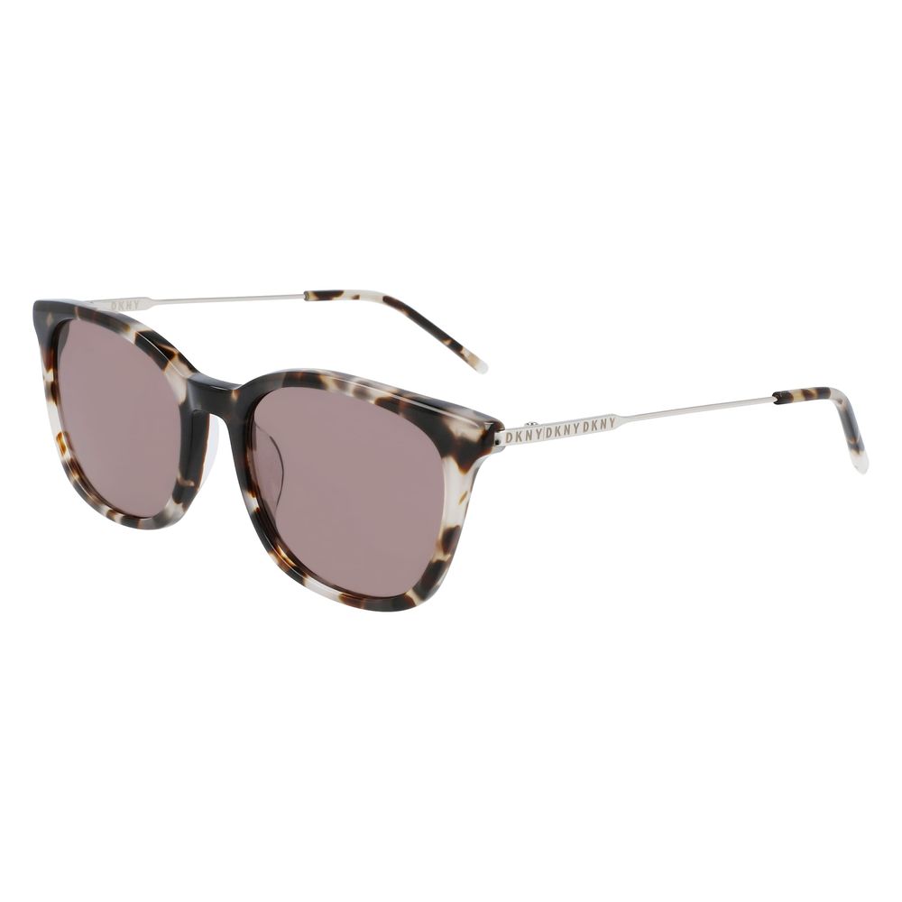 Lunettes de Soleil DKNY DK708S Beige Métal Femme Cat.2 – Authentique | HBPS Fashion