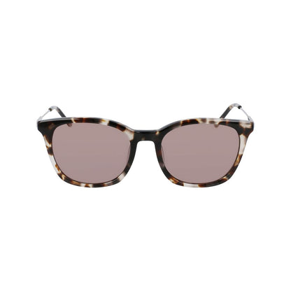 Lunettes de Soleil DKNY DK708S Beige Métal Femme Cat.2 – Authentique | HBPS Fashion