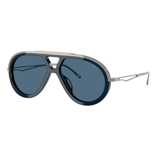 Emporio Armani Blue Acetate Sunglasses
