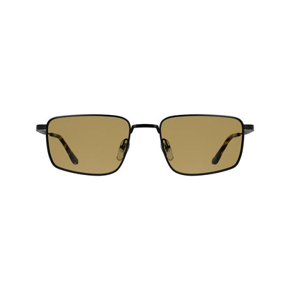 Lacoste Black Metal Sunglasses