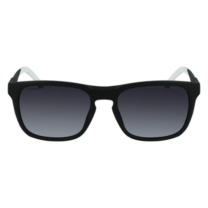Lacoste Black Injected Sunglasses