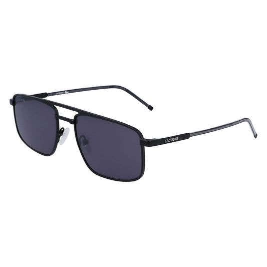 Lacoste Black Metal Sunglasses