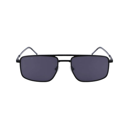 Lacoste Black Metal Sunglasses