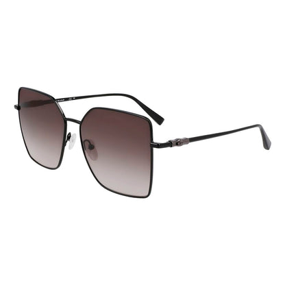 Lunettes de Soleil Longchamp LO173S Noir Métal Femme – Authentique | HBPS Fashion