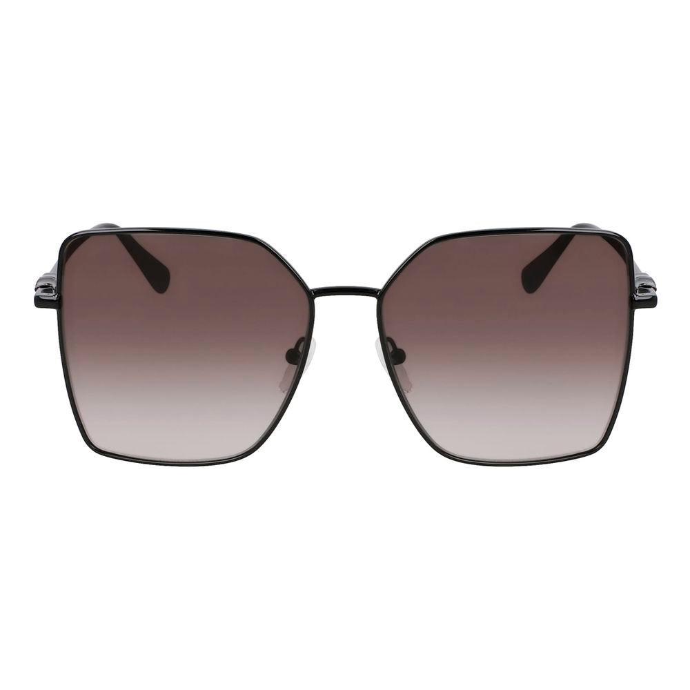 Lunettes de Soleil Longchamp LO173S Noir Métal Femme – Authentique | HBPS Fashion