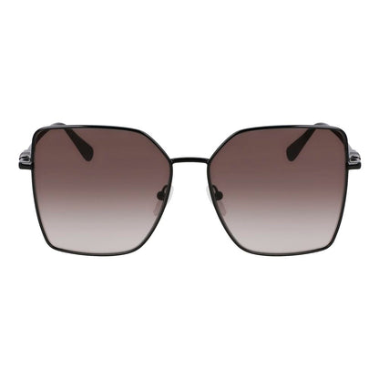 Lunettes de Soleil Longchamp LO173S Noir Métal Femme – Authentique | HBPS Fashion