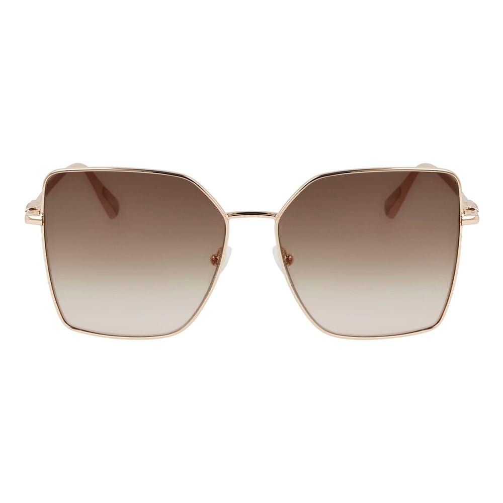 Lunettes de Soleil Longchamp LO173S Doré Métal Femme – Authentique | HBPS Fashion