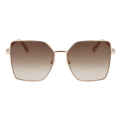 Lunettes de Soleil Longchamp LO173S Doré Métal Femme – Authentique | HBPS Fashion
