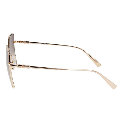 Lunettes de Soleil Longchamp LO173S Doré Métal Femme – Authentique | HBPS Fashion