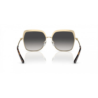 Michael Kors Gold Metal Sunglasses