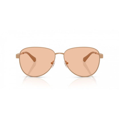 Michael Kors Brown Metal Sunglasses