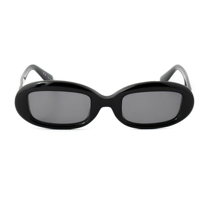 Nina Ricci Black Acetate Sunglasses