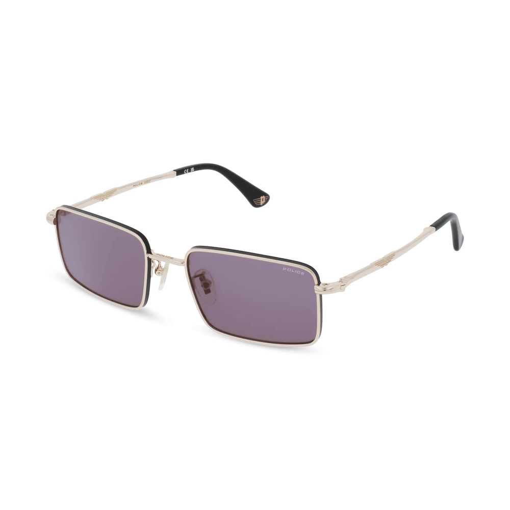 Lunettes de Soleil Police SPLL85M Rose Métal Homme – Authentique | HBPS Fashion