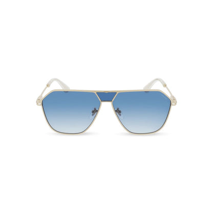 Lunettes de Soleil Police SPLL89 Doré Métal Homme – Authentique | HBPS Fashion