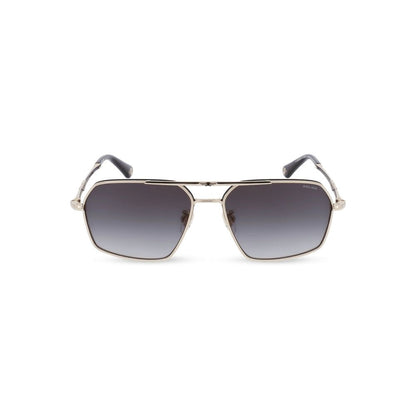 Police Gold Metal Sunglasses