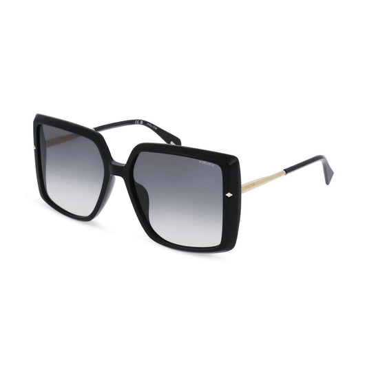 Police Black Acetate Sunglasses