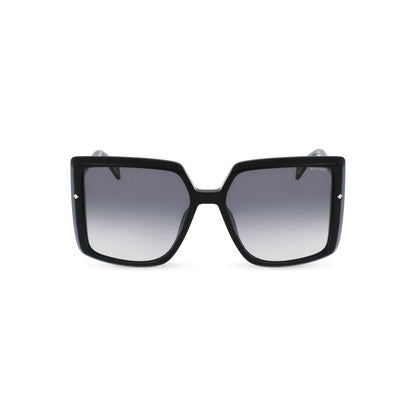 Police Black Acetate Sunglasses