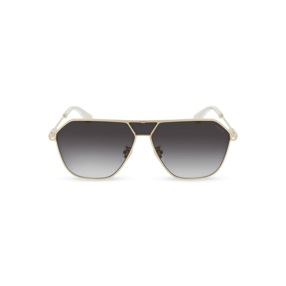 Lunettes de Soleil Police SPLL89 Doré Verres Dorés Homme – Authentique | HBPS Fashion