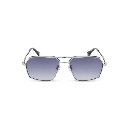 Lunettes de Soleil Police SPLL86M Gris Métal Homme – Authentique | HBPS Fashion