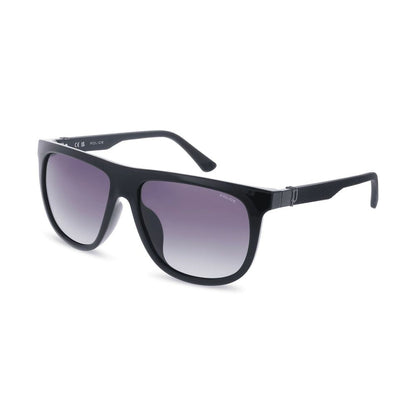 Police Black Injected Sunglasses
