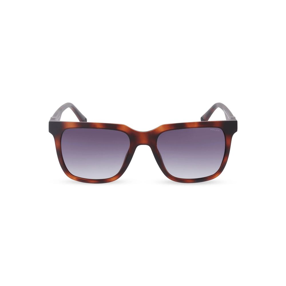 Police Brown Injected Sunglasses