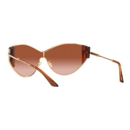 Versace Gold Metal Sunglasses