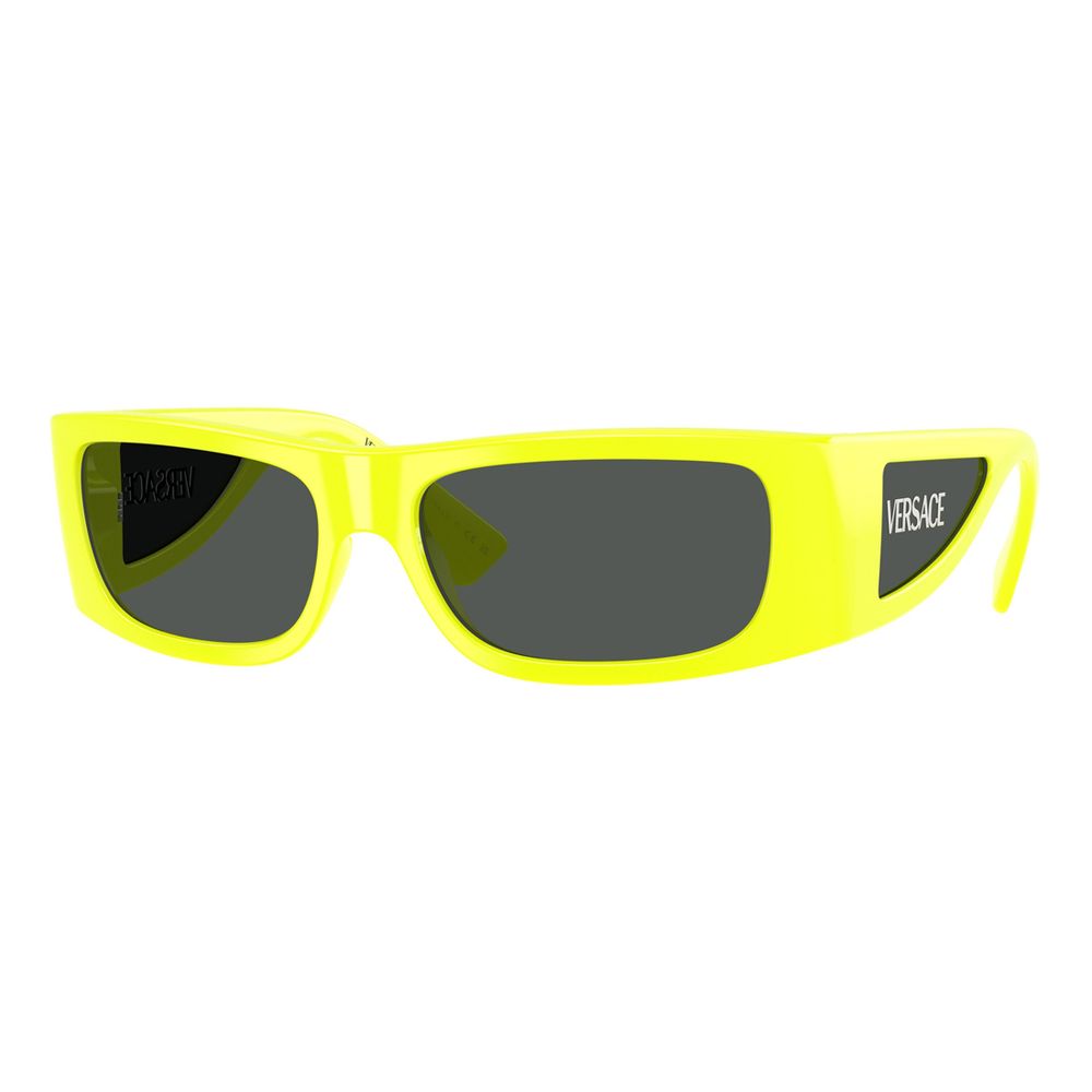 Lunettes de Soleil Versace VE4482 Bicolore Jaune Homme – Authentique | HBPS Fashion