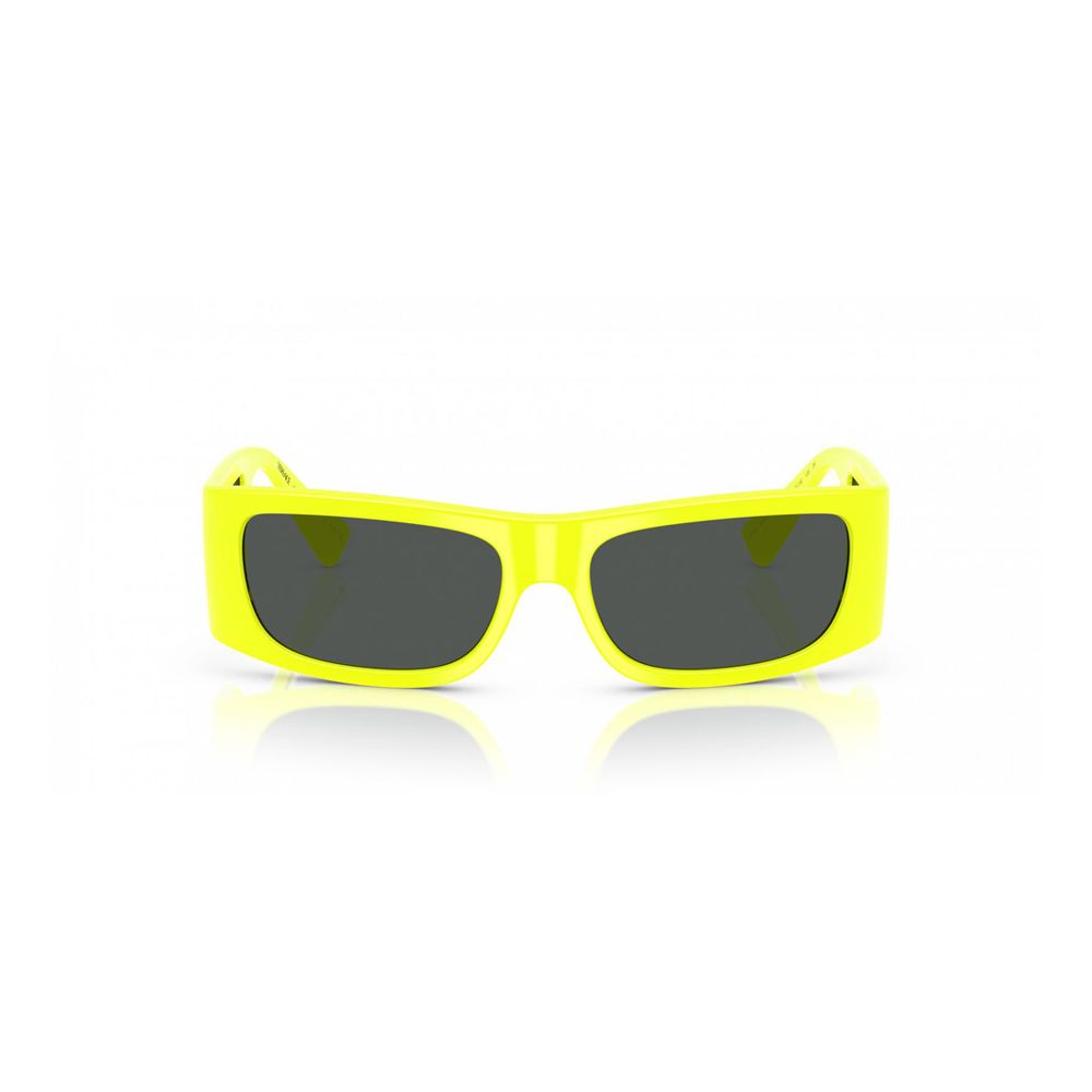 Lunettes de Soleil Versace VE4482 Bicolore Jaune Homme – Authentique | HBPS Fashion