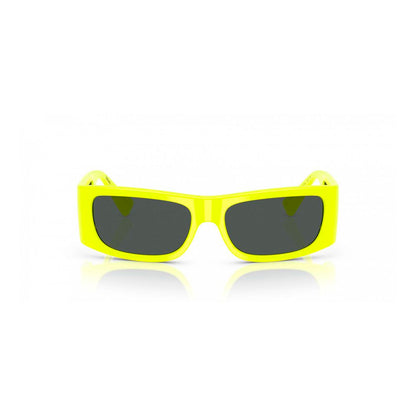 Lunettes de Soleil Versace VE4482 Bicolore Jaune Homme – Authentique | HBPS Fashion